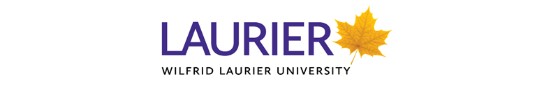 a logo of Wilfrid Laurier University