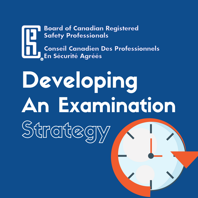 developing an examination strategy